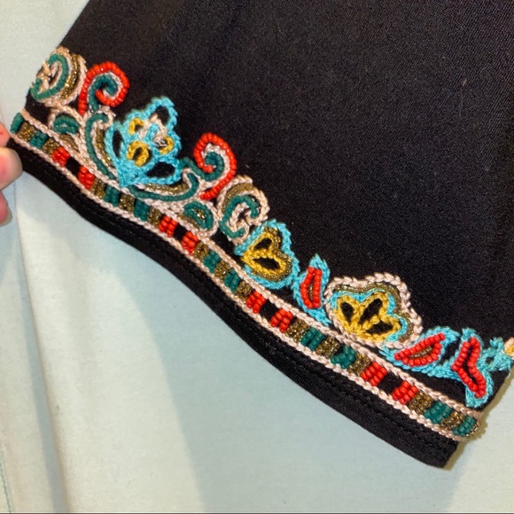 INC Embroidered Dress - Picture 3 of 7